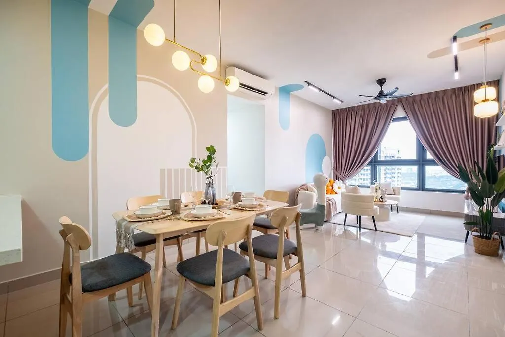 Bea Bea'S Kidz Dreamland Mini Horse 4Br 11Pax Mrt Apartment Kuala Lumpur