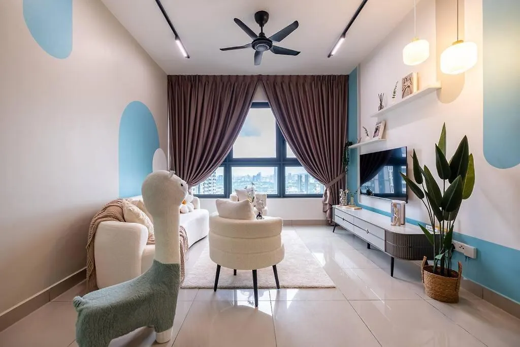 Bea Bea'S Kidz Dreamland Mini Horse 4Br 11Pax Mrt Apartment Kuala Lumpur