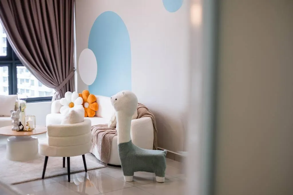 Bea Bea'S Kidz Dreamland Mini Horse 4Br 11Pax Mrt Apartment Kuala Lumpur Malaysia