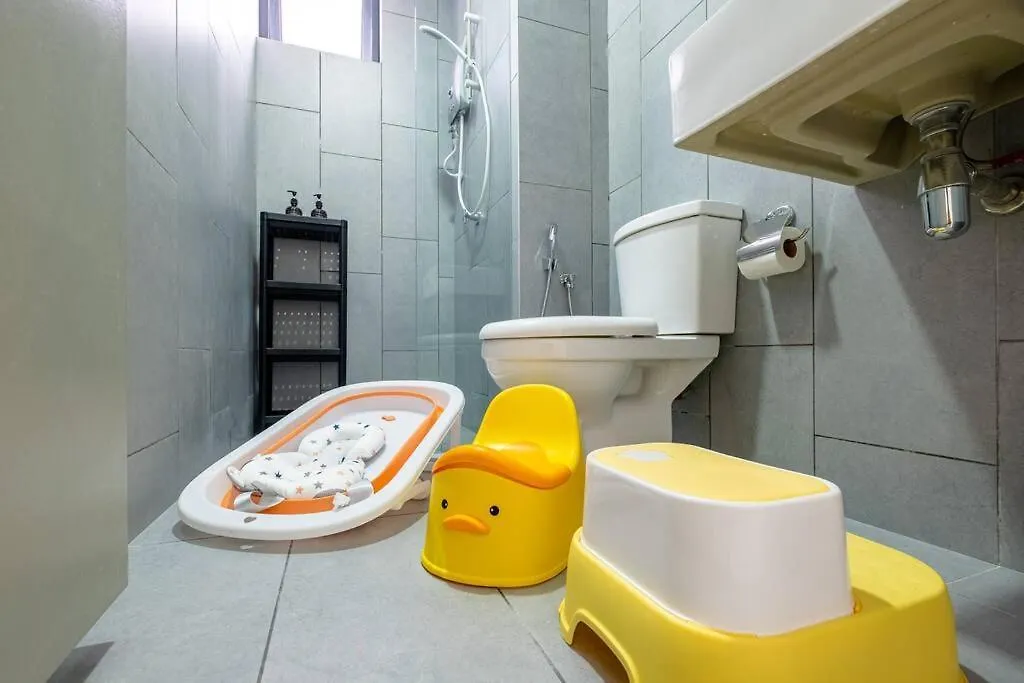 Bea Bea'S Kidz Dreamland Mini Horse 4Br 11Pax Mrt Apartment Kuala Lumpur 0*,  Malaysia