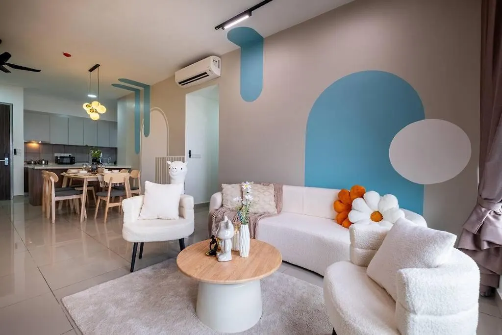 Bea Bea'S Kidz Dreamland Mini Horse 4Br 11Pax Mrt Apartment Kuala Lumpur 0*,