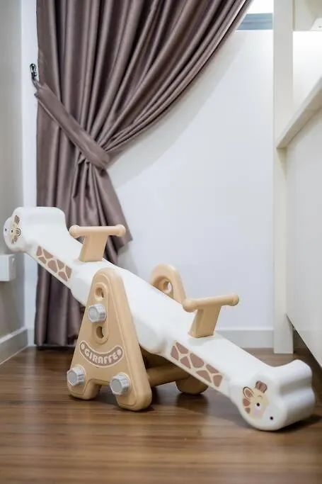 Bea Bea'S Kidz Dreamland Mini Horse 4Br 11Pax Mrt Apartment Kuala Lumpur 0*,  Malaysia