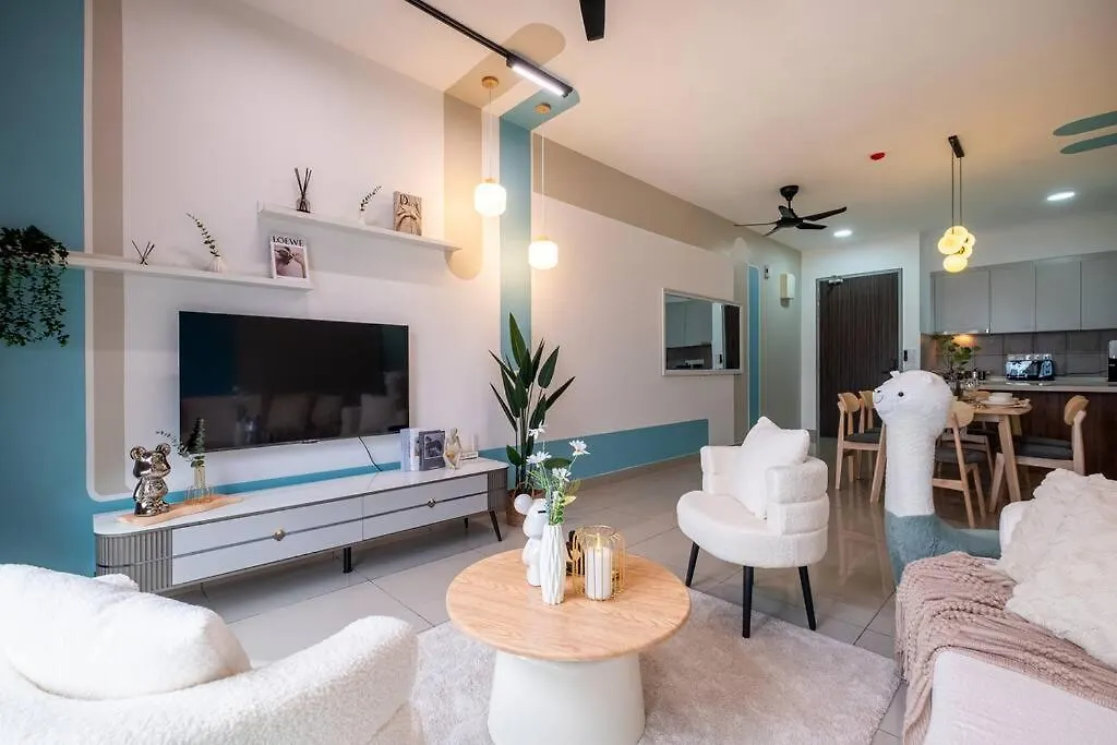 Bea Bea'S Kidz Dreamland Mini Horse 4Br 11Pax Mrt Apartment Kuala Lumpur