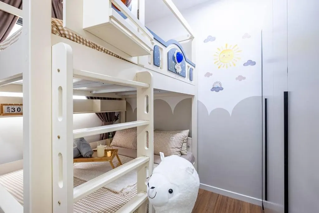 Bea Bea'S Kidz Dreamland Mini Horse 4Br 11Pax Mrt Apartment Kuala Lumpur