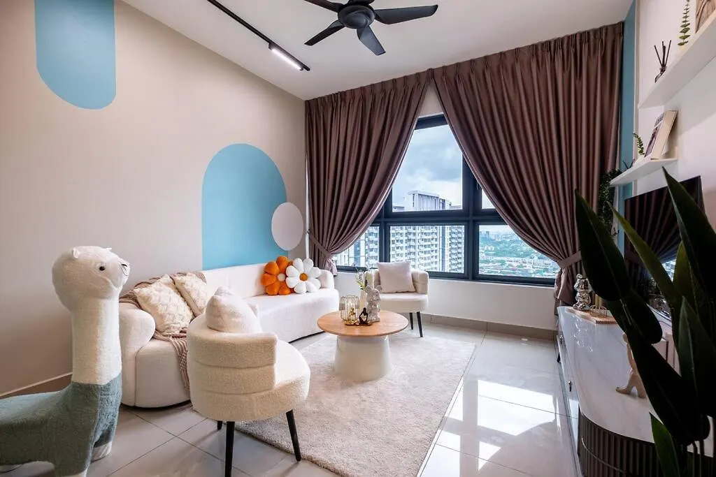 Bea Bea'S Kidz Dreamland Mini Horse 4Br 11Pax Mrt Apartment Kuala Lumpur